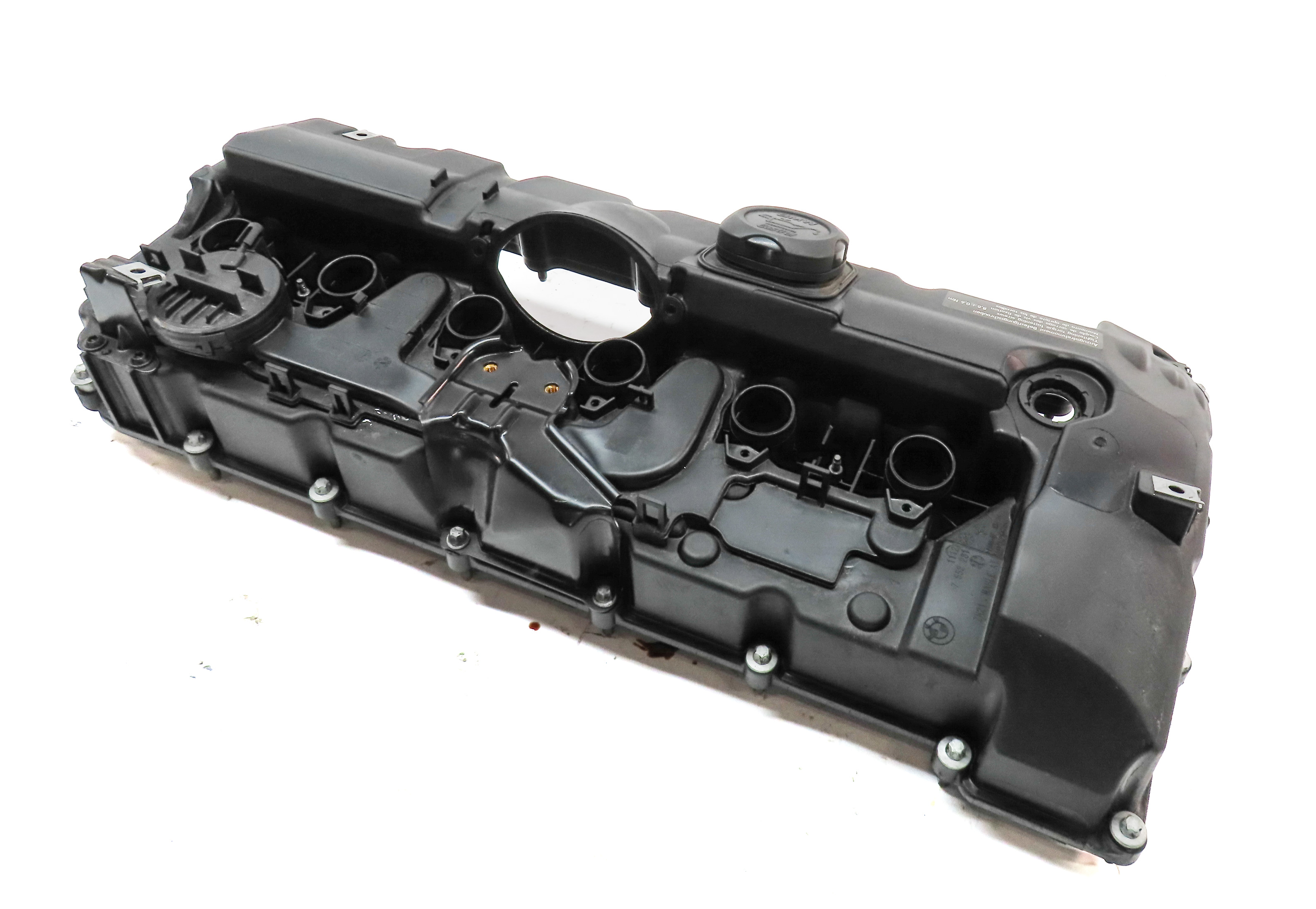 07-13 BMW 128i 328i 528i X3 X5 Z4 (E87 E90 E83 E89) 3.0L ENGINE VALVE COVER — exact item pictured